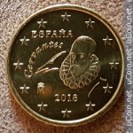10 центов 2018 г. Испания(10) -411.6 - реверс