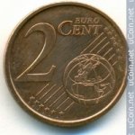 2 цента 2006 г. Испания(10) -411.6 - аверс