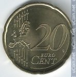 20 центов 2015 г. Испания(10) -411.6 - аверс