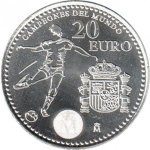 20 евро 2010 г. Испания(10) -12911 - аверс