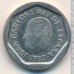 200 песет 1987 г. Испания(10) -411.6 - аверс