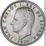5 песет 1980 г. Испания(10) -403.6 - аверс