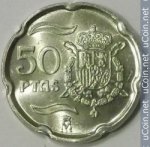 50 песет 1999 г. Испания(10) -411.6 - аверс