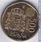 500 песет 2000 г. Испания(10) -411.6 - аверс