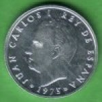 50 сентимо 1975 г. Испания(10) -411.6 - реверс