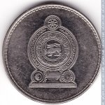 2 рупии 2006 г. Шри-Ланка(26) - 54 - аверс