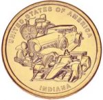 1 доллар 2023 г. США(21) - 52935 - аверс