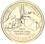 1 доллар 2023 г. США(21) - 52935 - аверс