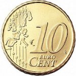10 центов 2014 г. Андорра(2) - 921.2 - реверс
