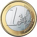 1 евро 2014 г. Андорра(2) - 921.2 - реверс