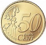 50 центов 2014 г. Андорра(2) - 921.2 - реверс