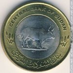 20 пиастров 2006 г. Судан(20) - 12.9 - аверс