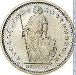 1/2 франка 1979 г. Швейцария(25) -71.1 - аверс