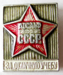 ЗНАК 1981 г. СССР - 21622 - аверс