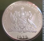 1 доллар 1979 г. Тринидад и Тобаго(22) - 8.4 - аверс
