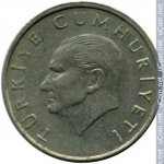 10000 лир 1998 г. Турция(23) - 88.1 - аверс
