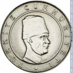 100000 лир 2002 г. Турция(23) - 88.1 - аверс