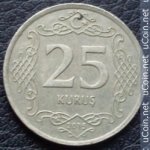 25 кирш 2016 г. Турция(23) - 88.1 - аверс