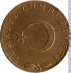 5 кирш 1974 г. Турция(23) - 88.1 - аверс