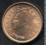 50 лир 1988 г. Турция(23) - 88.1 - аверс
