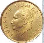 500 лир 1989 г. Турция(23) - 88.1 - аверс