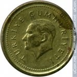 5000 лир 1997 г. Турция(23) - 88.1 - аверс