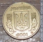 10 копеек 2001 г. Украина (30)  -63506.9 - реверс