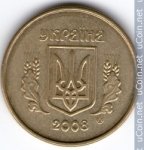 10 копеек 2008 г. Украина (30)  -63506.9 - аверс