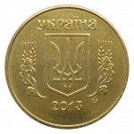 50 копеек 2013 г. Украина (30)  -63506.9 - реверс