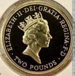2 фунта 1986 г. Великобритания(5) -1989.8 - аверс