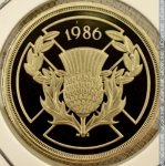 2 фунта 1986 г. Великобритания(5) -1989.8 - реверс