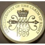 2 фунта 1989 г. Великобритания(5) -1989.8 - реверс