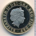 2 фунта 1999 г. Великобритания(5) -1989.8 - аверс