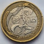 2 фунта 2002 г. Великобритания(5) -1989.8 - аверс