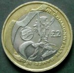 2 фунта 2002 г. Великобритания(5) -1989.8 - аверс