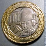 2 фунта 2006 г. Великобритания(5) -1989.8 - реверс