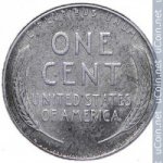 1 цент 1943 г. США(21) - 2215.1 - аверс