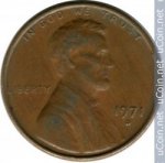 1 цент 1971 г. США(21) - 2215.1 - реверс