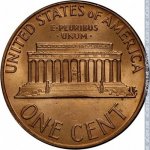 1 цент 1973 г. США(21) - 2215.1 - реверс