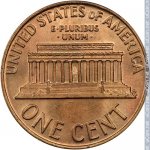 1 цент 1974 г. США(21) - 2215.1 - реверс