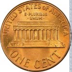 1 цент 1975 г. США(21) - 2215.1 - реверс