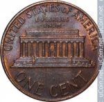 1 цент 1976 г. США(21) - 2215.1 - аверс