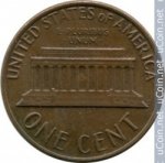 1 цент 1977 г. США(21) - 2215.1 - аверс