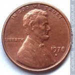 1 цент 1978 г. США(21) - 2215.1 - реверс