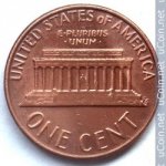 1 цент 1978 г. США(21) - 2215.1 - аверс