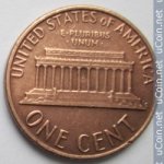 1 цент 1980 г. США(21) - 2215.1 - аверс