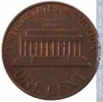 1 цент 1981 г. США(21) - 2215.1 - аверс