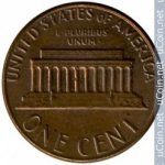 1 цент 1982 г. США(21) - 2215.1 - аверс