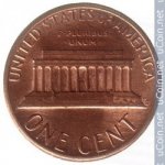 1 цент 1983 г. США(21) - 2215.1 - аверс