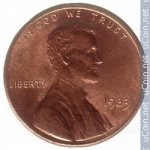 1 цент 1983 г. США(21) - 2215.1 - реверс
